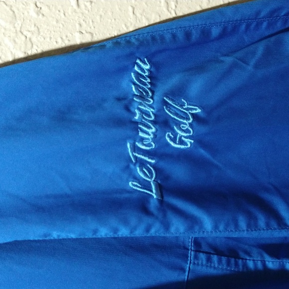 Men's Ping Performance Dynamics Pullover Golf Jacket Size M - Picture 5 of 11